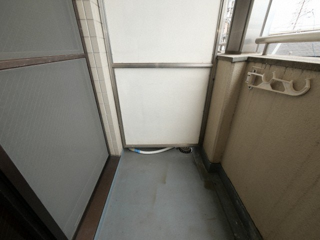シャルマンフジ住吉壱番館のバルコニー