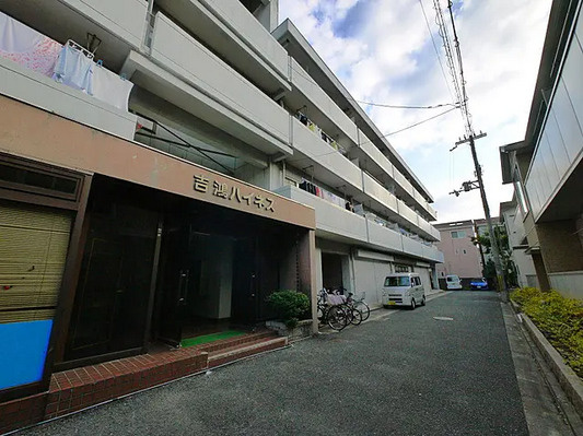 【外観】 | 吉鴻ハイネス