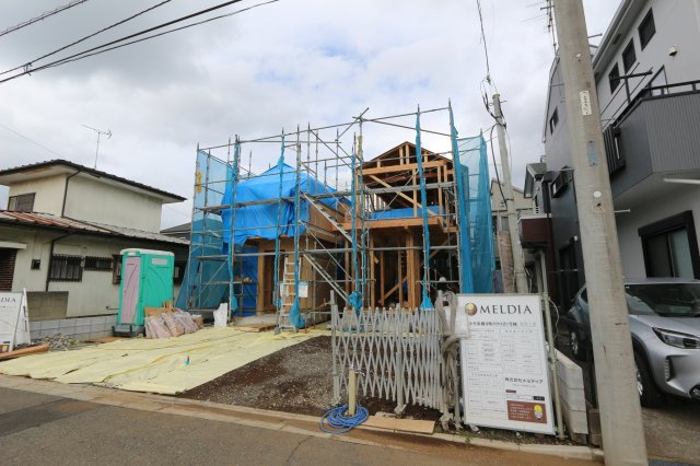 【MELDIA】】小平市御幸町0283の外観|西武新宿線「花小金井」歩24分