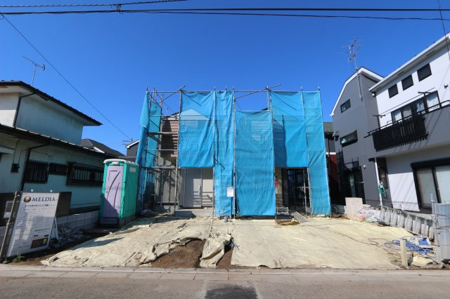 【MELDIA】】小平市御幸町0283の外観|西武新宿線「花小金井」歩24分