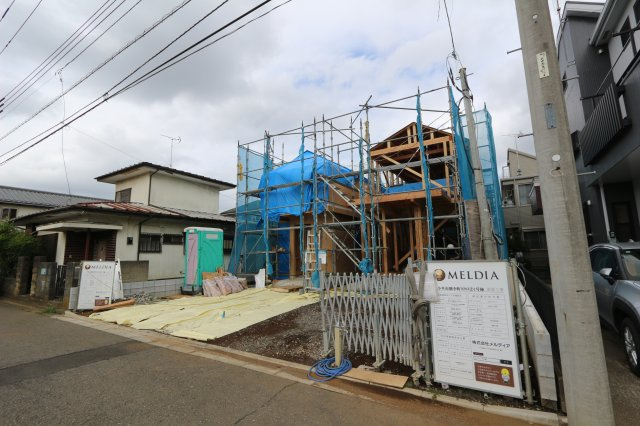 【MELDIA】】小平市御幸町0283の外観|アスレチックや博物館、ドッグランも利用できる「小金井公園」まで徒歩8分