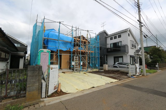 【MELDIA】】小平市御幸町0283の外観|季節を問わず快適に過ごせる、高断熱のZEH水準住宅！