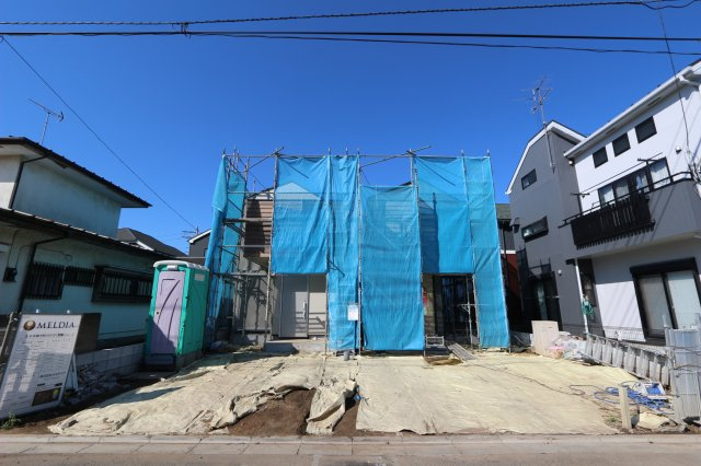 【MELDIA】】小平市御幸町0283の外観|季節を問わず快適に過ごせる、高断熱のZEH水準住宅！