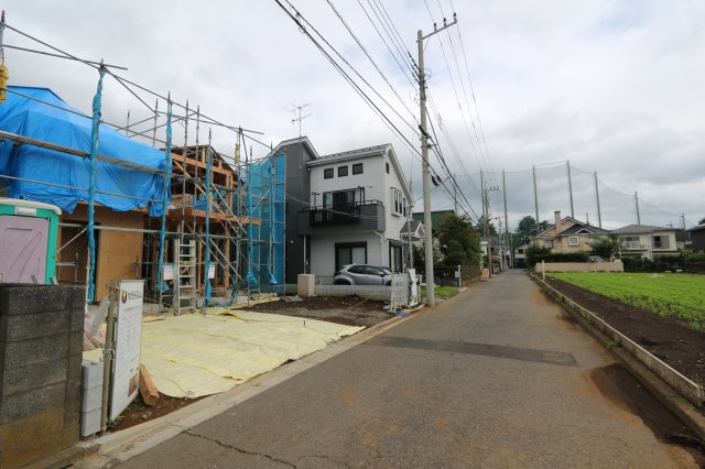 【MELDIA】】小平市御幸町0283の外観|食洗機や浴室暖房乾燥機が標準装備