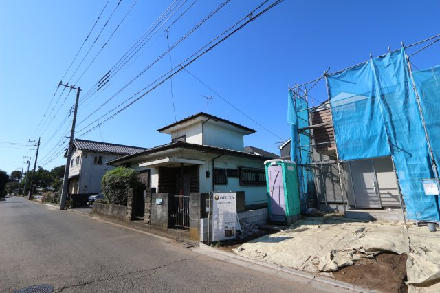 【MELDIA】】小平市御幸町0283の外観|食洗機や浴室暖房乾燥機が標準装備