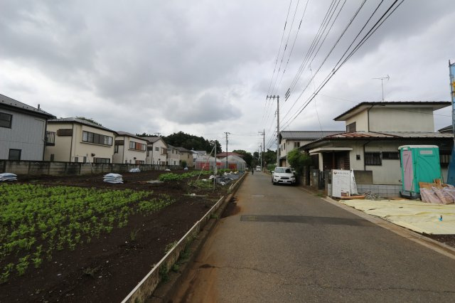 【MELDIA】】小平市御幸町0283の外観|ワイドタイプバルコニーでお布団干しも楽々♪