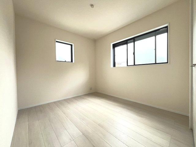 【子供部屋】 | 糟屋郡粕屋町甲仲原1丁目・平屋　1号棟（全1棟）【仲介手数料無料・0円】 | 現地写真。