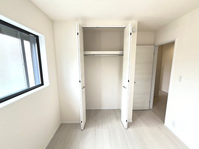 【収納】 | 糟屋郡粕屋町甲仲原1丁目・平屋　1号棟（全1棟）【仲介手数料無料・0円】 | 現地写真。