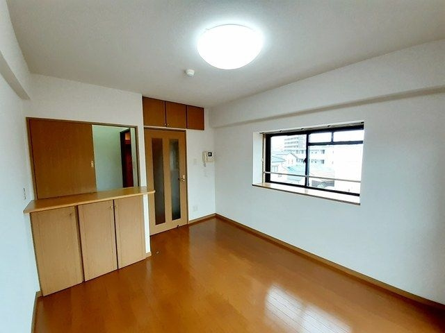 シャルマン原の寝室