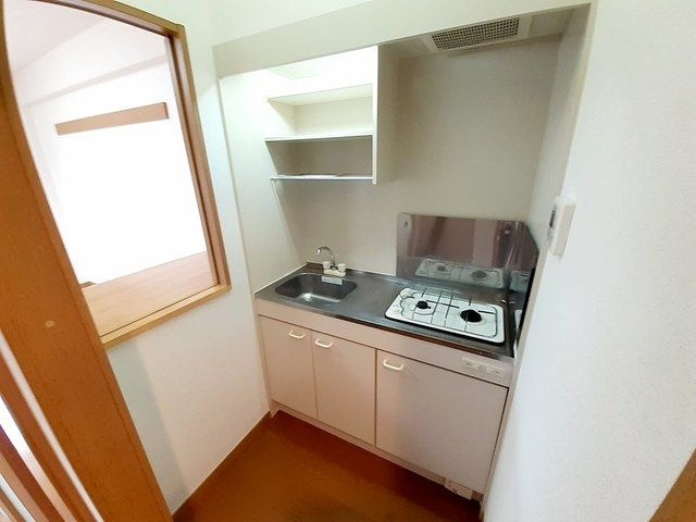 シャルマン原のキッチン