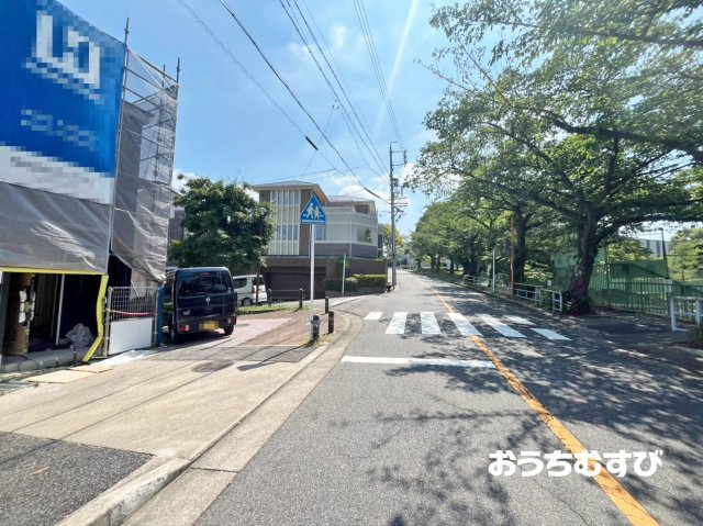 名古屋市名東区神里290②(全2棟)の前面道路含む現地写真