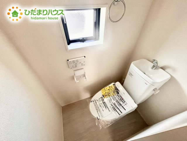 上尾市平方3期　新築戸建　グラファーレ02のトイレ
