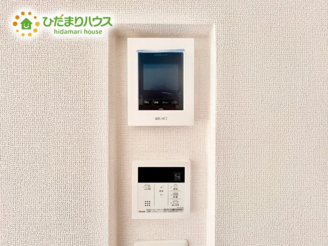 上尾市平方3期　新築戸建　グラファーレ02の防犯設備