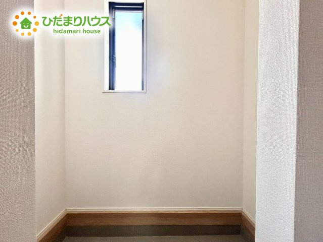 上尾市平方3期　新築戸建　グラファーレ02の収納|SIC