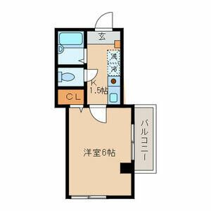 リビオンコートの間取り