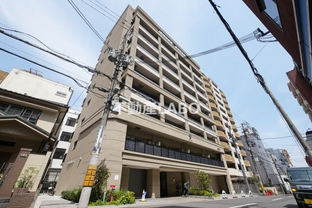 ベルンガーデン上本町の外観