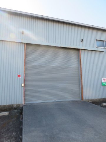 草加市青柳２丁目の倉庫