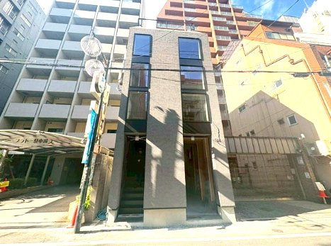（仮称）バイリンクビル東心斎橋の外観