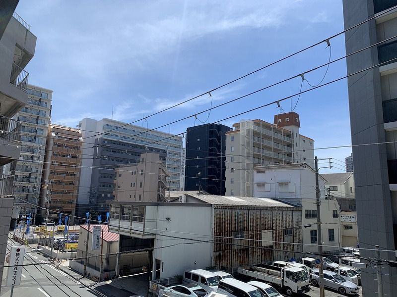 ララプレイス大阪新町ヴェレの展望