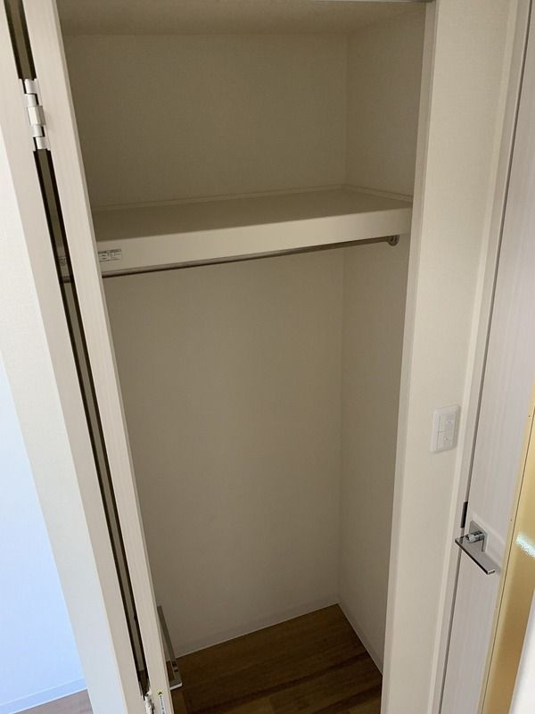ララプレイス大阪新町ヴェレの収納