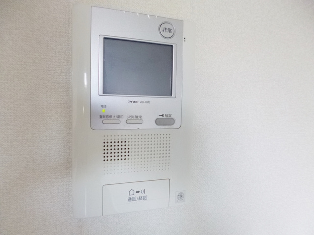 LA.XEBEC東十条のセキュリティ|便利なＴＶモニタ付きインターホン☆