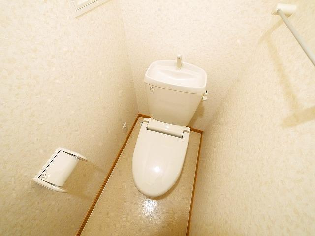 インフィニートＮのトイレ|落ち着いたトイレです