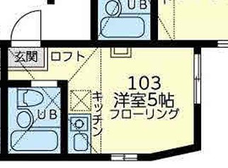 【間取り】 | ユナイト岡沢パフェ・ドゥ・モンブラン