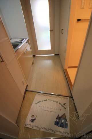 ウィンベル同心一丁目の玄関