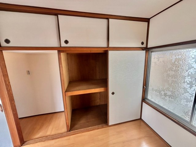 メゾン吉田の収納