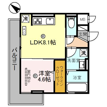 【間取り】 | サニーグリーン