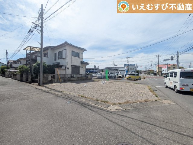 熊谷市広瀬　売地の外観
