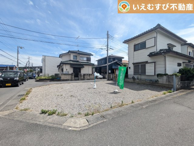 熊谷市広瀬　売地の外観