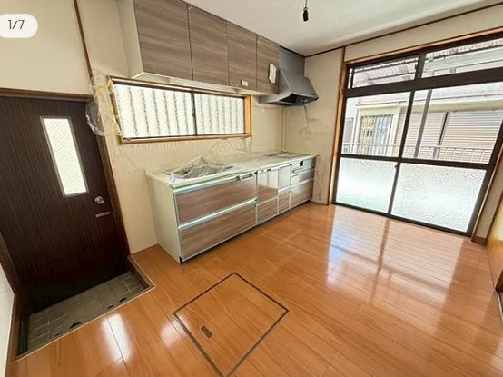 和歌山市園部のキッチン