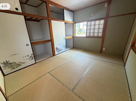 和歌山市園部の和室