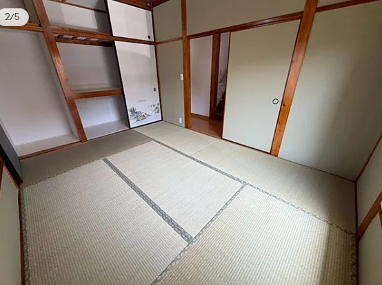 和歌山市園部の和室