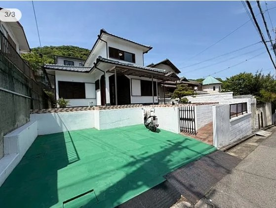和歌山市園部の駐車場