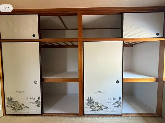 和歌山市園部の収納