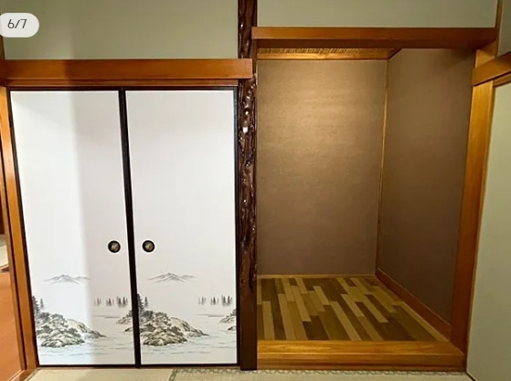 和歌山市園部の和室