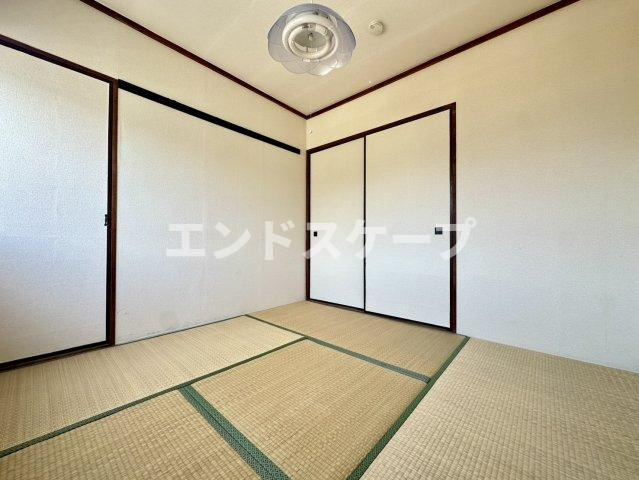 ユーカリハイツＣ棟の和室|高崎、前橋のお部屋探しはエンドスケープまで！お客様の理想お聞かせ下さい♪