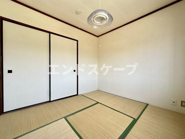 ユーカリハイツＣ棟の和室|高崎、前橋のお部屋探しはエンドスケープまで！お客様の理想お聞かせ下さい♪