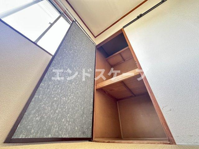 ユーカリハイツＣ棟の収納|高崎、前橋のお部屋探しはエンドスケープまで！お客様の理想お聞かせ下さい♪