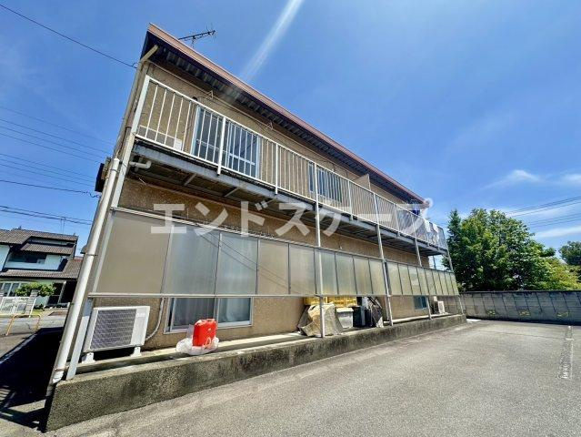 ユーカリハイツＣ棟の外観|高崎、前橋のお部屋探しはエンドスケープまで！お客様の理想お聞かせ下さい♪