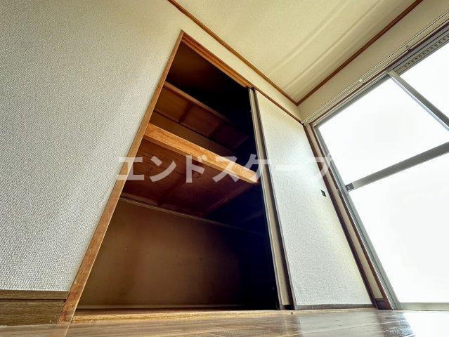 ユーカリハイツＣ棟の収納|高崎、前橋のお部屋探しはエンドスケープまで！お客様の理想お聞かせ下さい♪