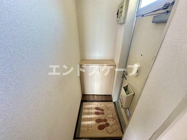 ユーカリハイツＣ棟の玄関|高崎、前橋のお部屋探しはエンドスケープまで！お客様の理想お聞かせ下さい♪