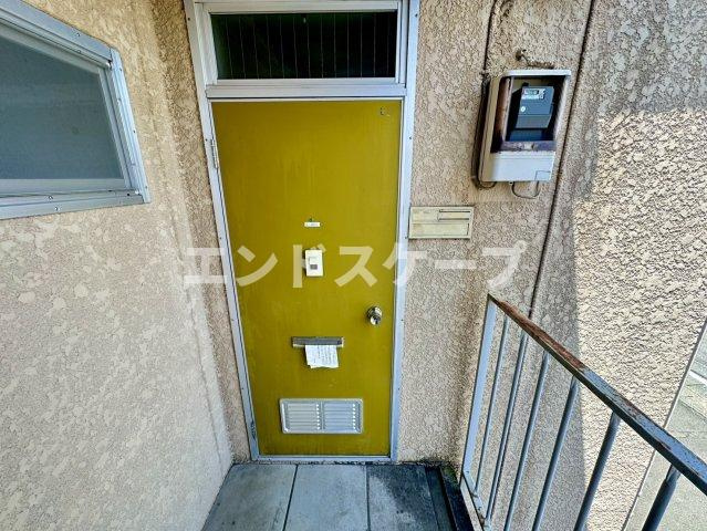 ユーカリハイツＣ棟の玄関|高崎、前橋のお部屋探しはエンドスケープまで！お客様の理想お聞かせ下さい♪