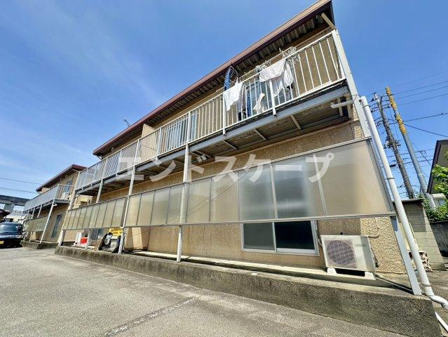 ユーカリハイツＣ棟の外観|高崎、前橋のお部屋探しはエンドスケープまで！お客様の理想お聞かせ下さい♪