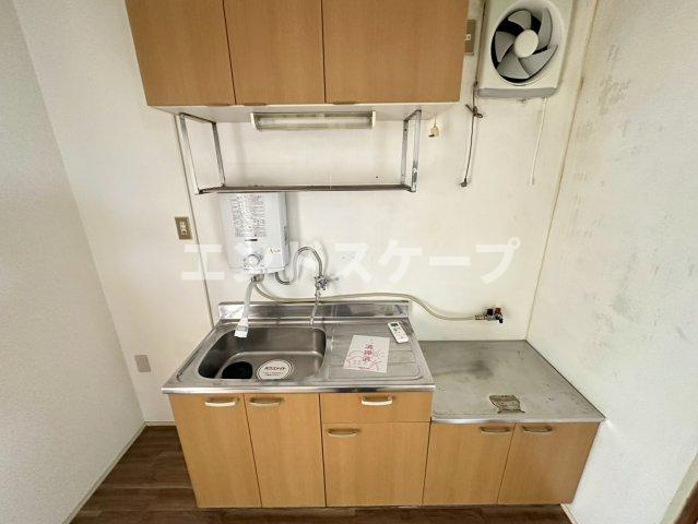 ユーカリハイツＣ棟のキッチン|高崎、前橋のお部屋探しはエンドスケープまで！お客様の理想お聞かせ下さい♪