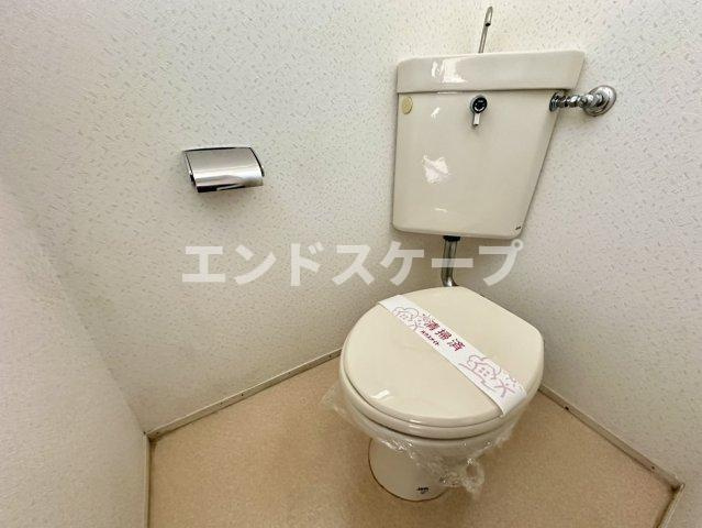 ユーカリハイツＣ棟のトイレ|高崎、前橋のお部屋探しはエンドスケープまで！お客様の理想お聞かせ下さい♪