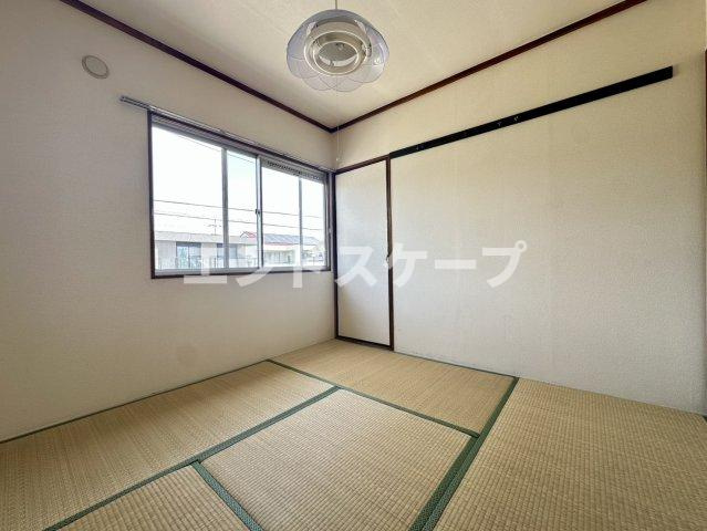 ユーカリハイツＣ棟の和室|高崎、前橋のお部屋探しはエンドスケープまで！お客様の理想お聞かせ下さい♪