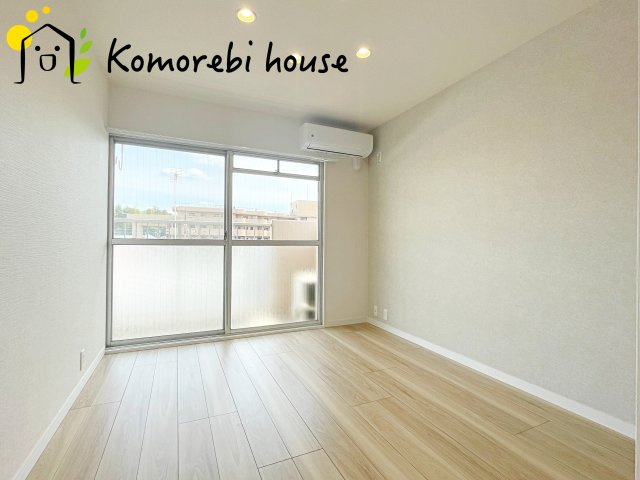 大宮セントラルハイツの寝室|寝室です